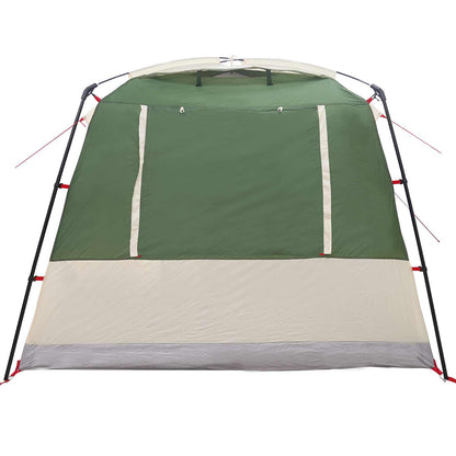 Toilet Tent Groen 10-persoons 185T Polyester met PU Coating