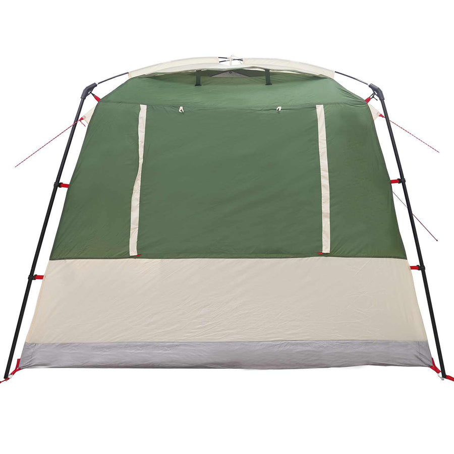 Toilet Tent Groen 10-persoons 185T Polyester met PU Coating