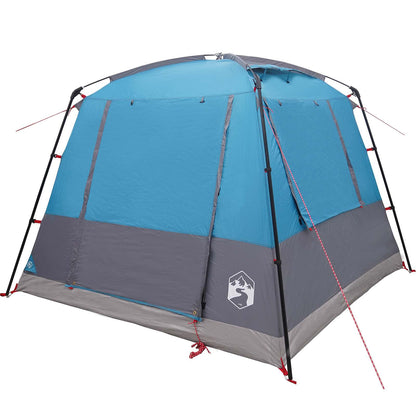 Toilet Tent Blauw 10-persoons 185T Polyester met PU Coating