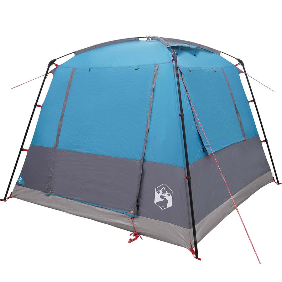 Toilet Tent Blauw 10-persoons 185T Polyester met PU Coating