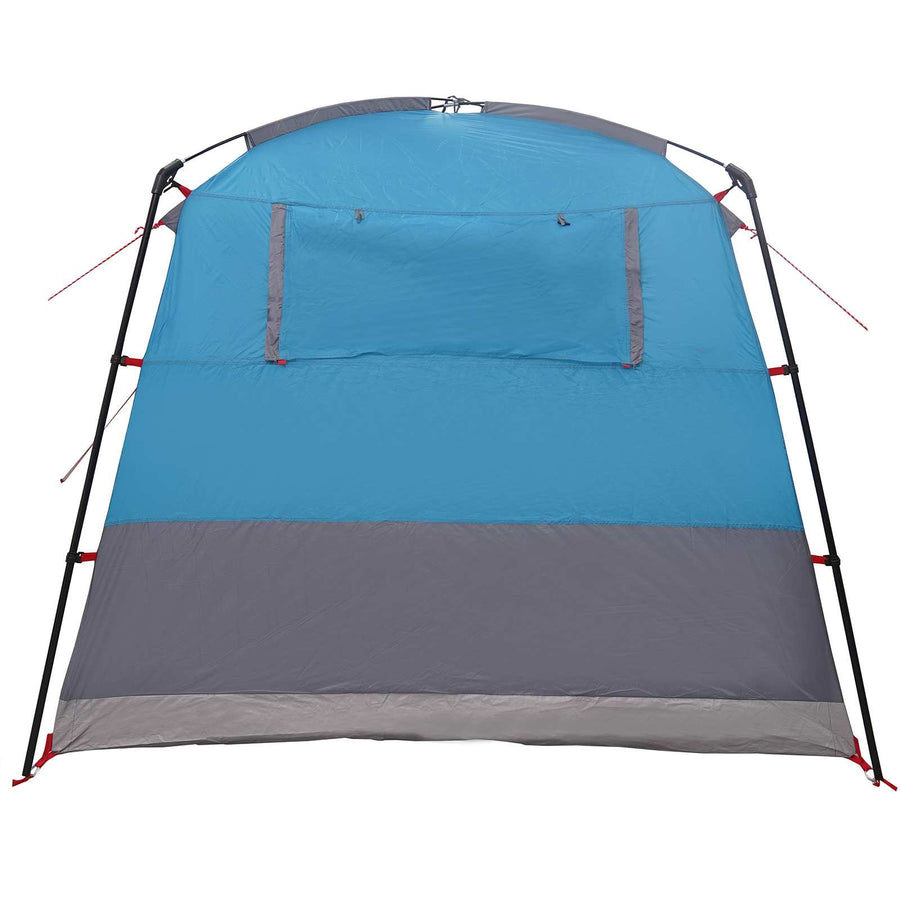 Toilet Tent Blauw 10-persoons 185T Polyester met PU Coating