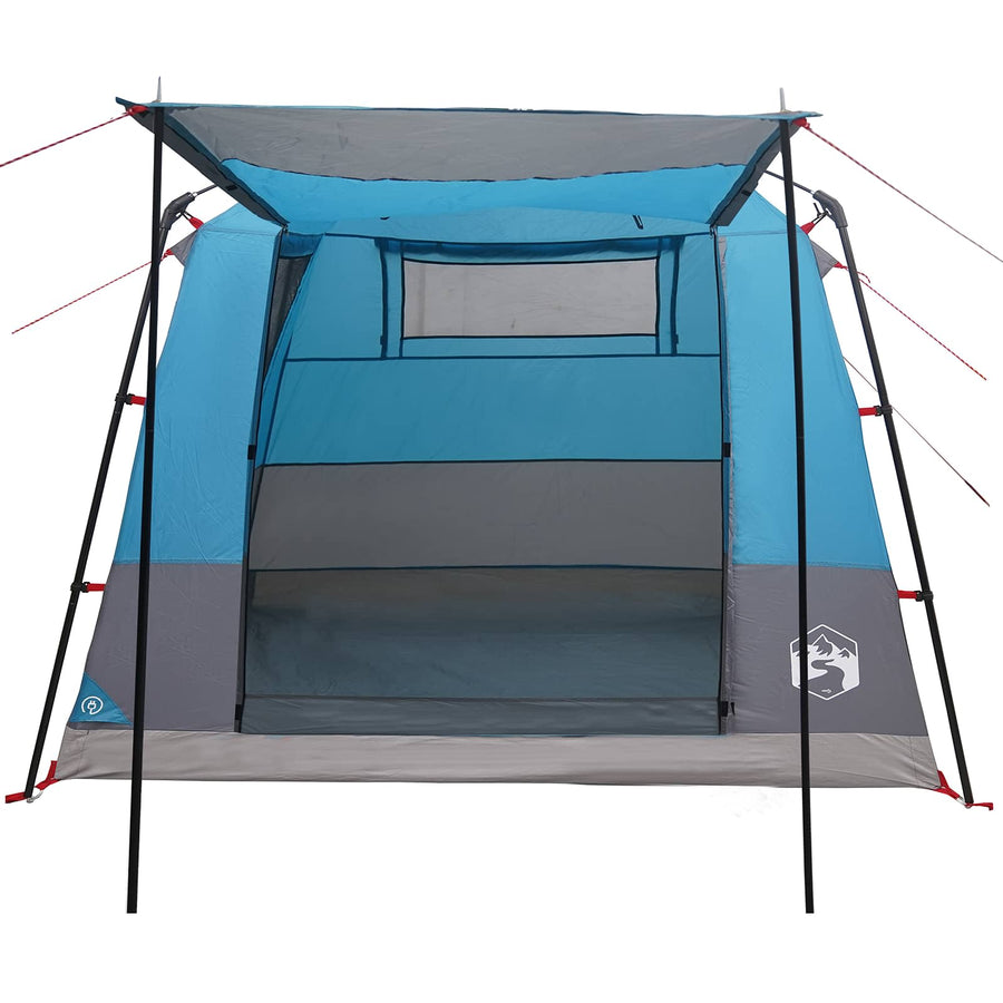 Toilet Tent Blauw 10-persoons 185T Polyester met PU Coating