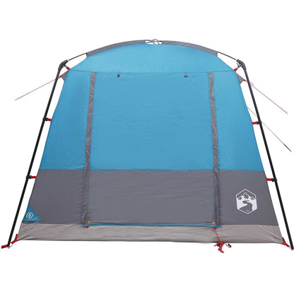 Toilet Tent Blauw 10-persoons 185T Polyester met PU Coating