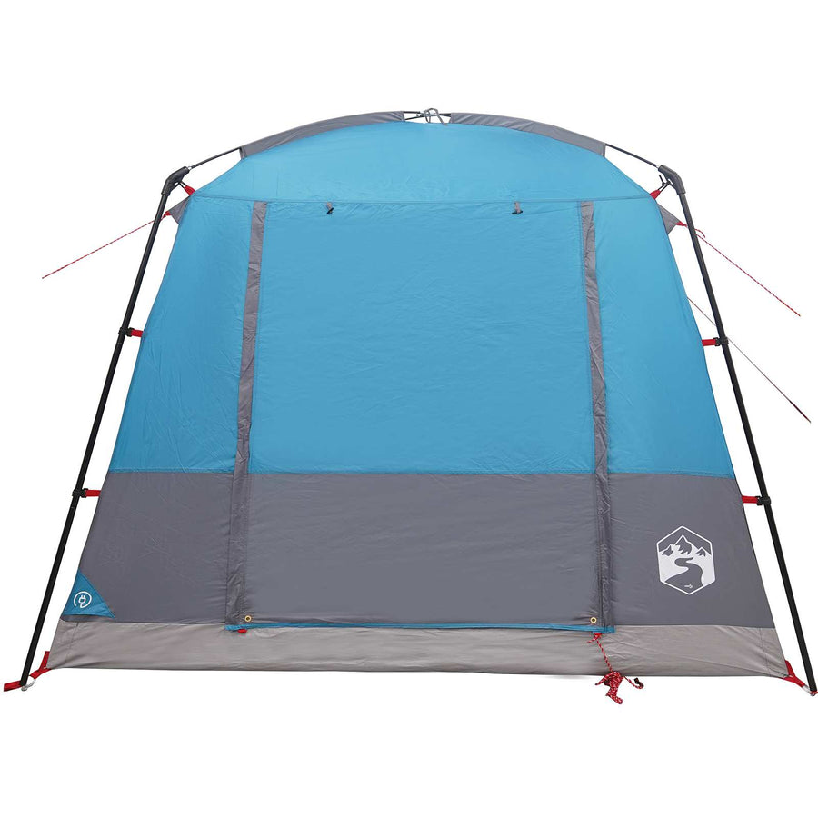 Toilet Tent Blauw 10-persoons 185T Polyester met PU Coating