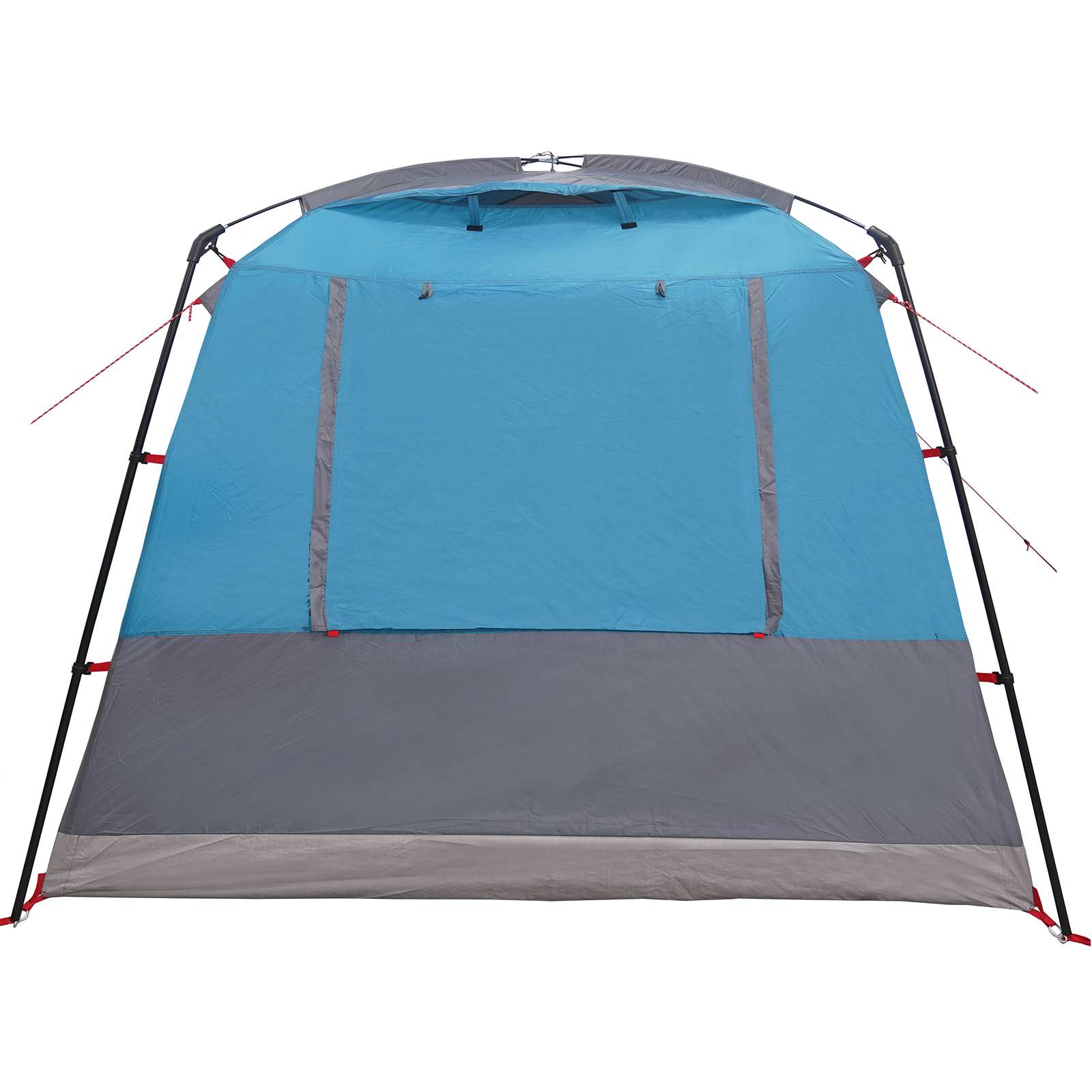 Toilet Tent Blauw 10-persoons 185T Polyester met PU Coating