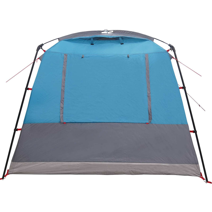 Toilet Tent Blauw 10-persoons 185T Polyester met PU Coating