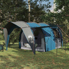 Tunneltent 382x262x214 cm blauw