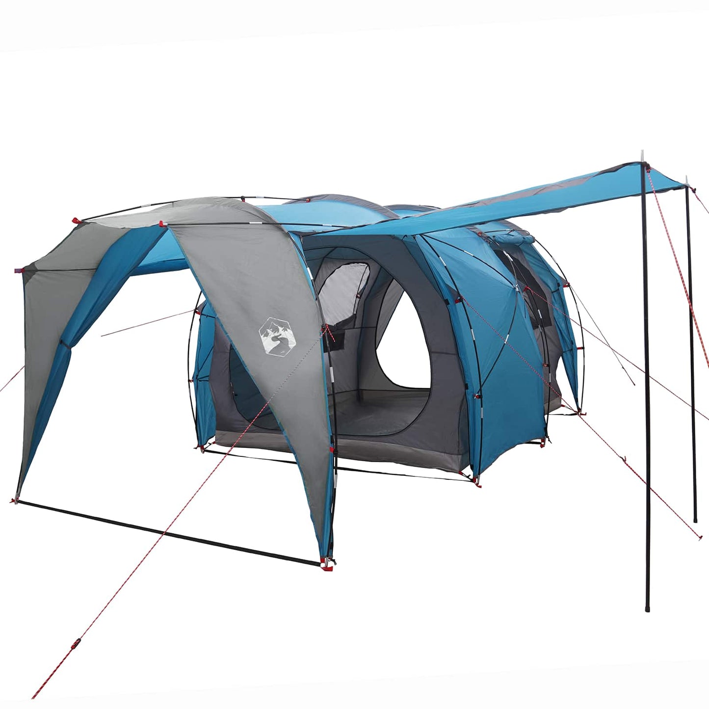 Tunneltent Blauw 382 x 262 x 214 cm