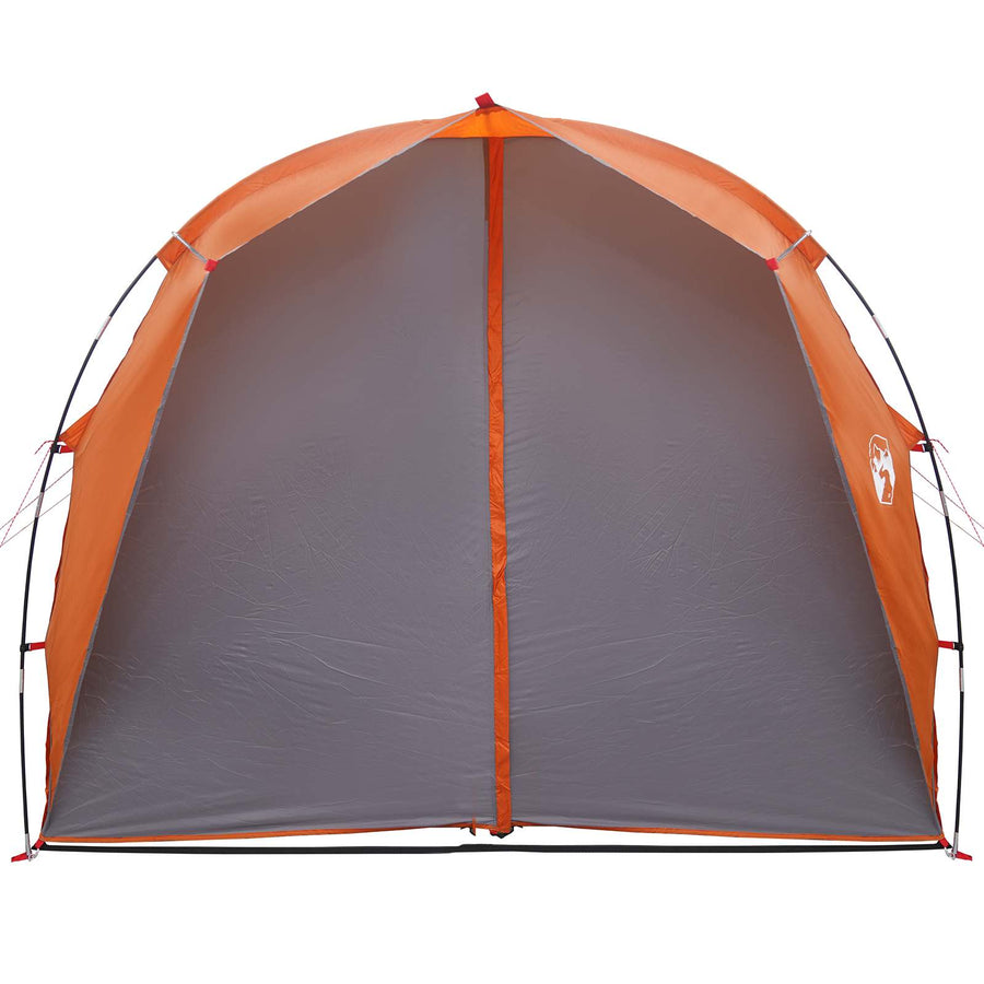 Tunneltent Grijs en Oranje 382 x 262 x 214 cm