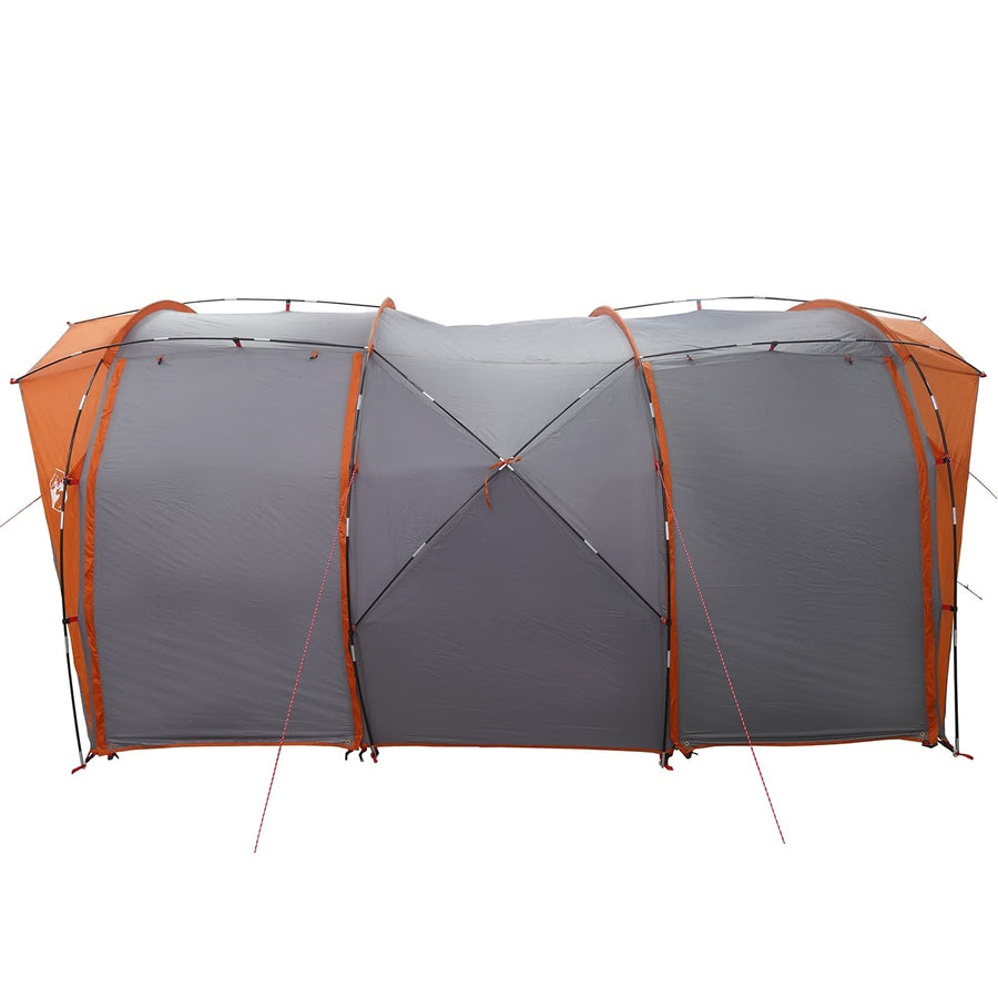 Tunneltent Grijs en Oranje 382 x 262 x 214 cm