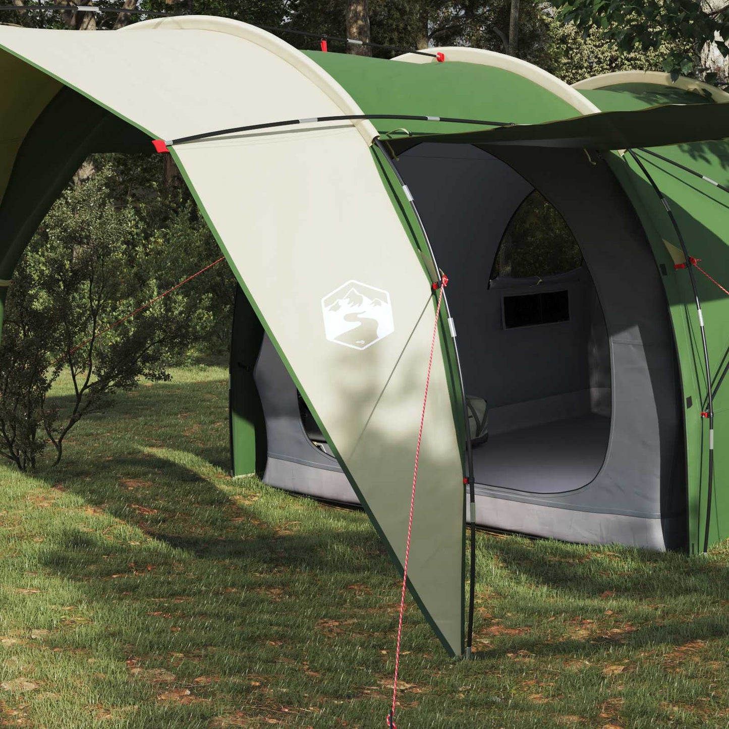 Tunneltent Groen 562 x 265 x 216 cm