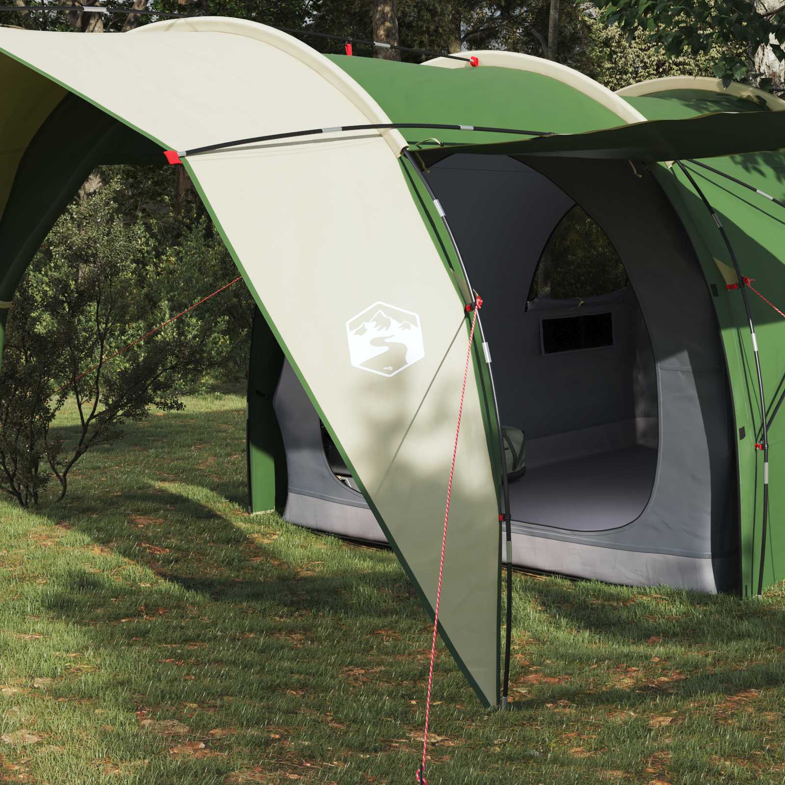 Tunneltent Groen 562 x 265 x 216 cm