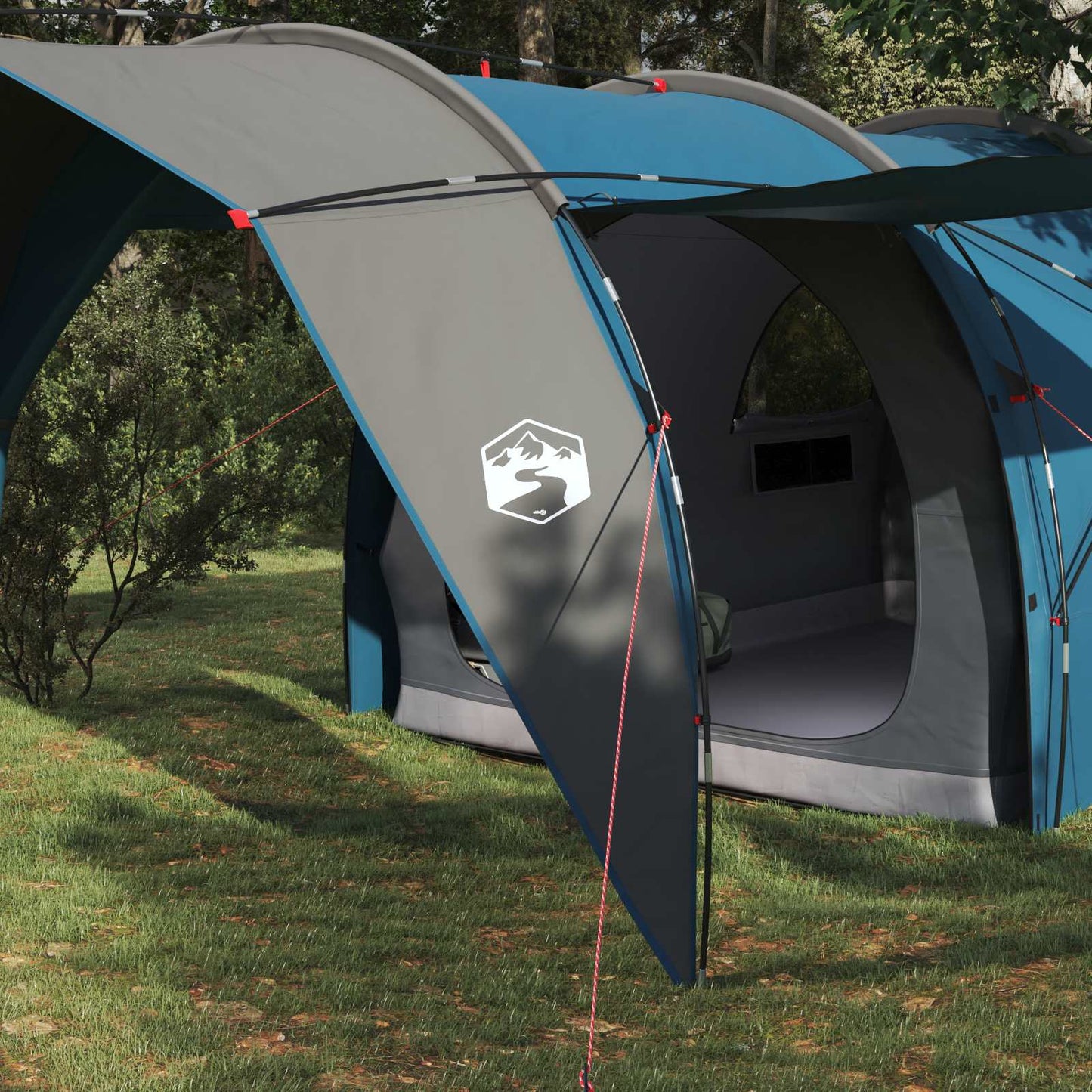 Tunneltent Blauw 562 x 265 x 216 cm