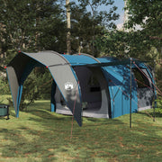 Tunneltent 562x265x216 cm blauw