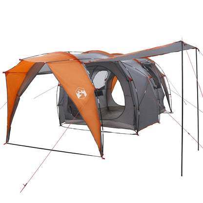Tunneltent Grijs en Oranje 562 x 265 x 216 cm