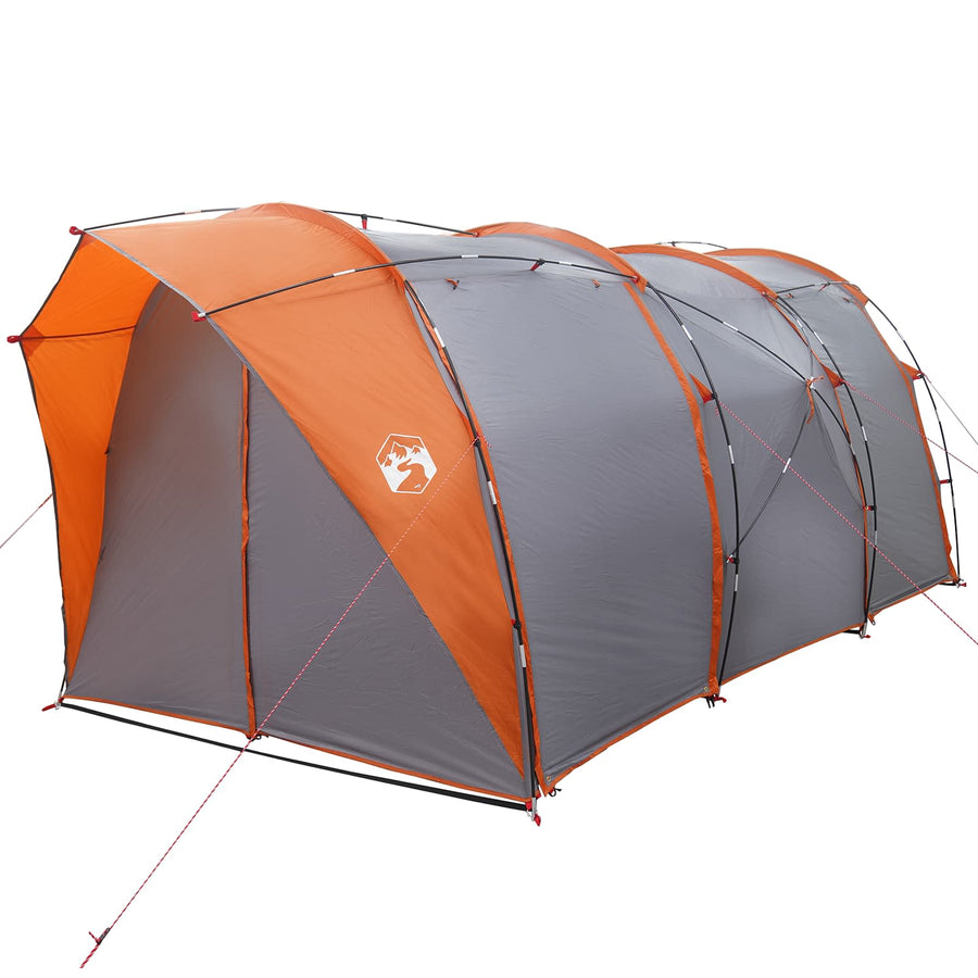 Tunneltent Grijs en Oranje 562 x 265 x 216 cm