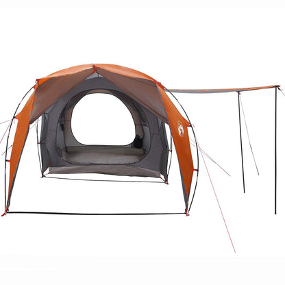 Tunneltent Grijs en Oranje 562 x 265 x 216 cm