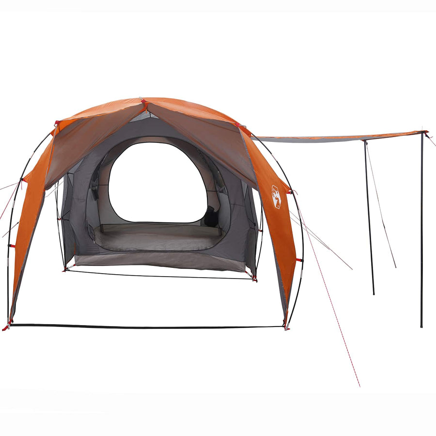 Tunneltent Grijs en Oranje 562 x 265 x 216 cm