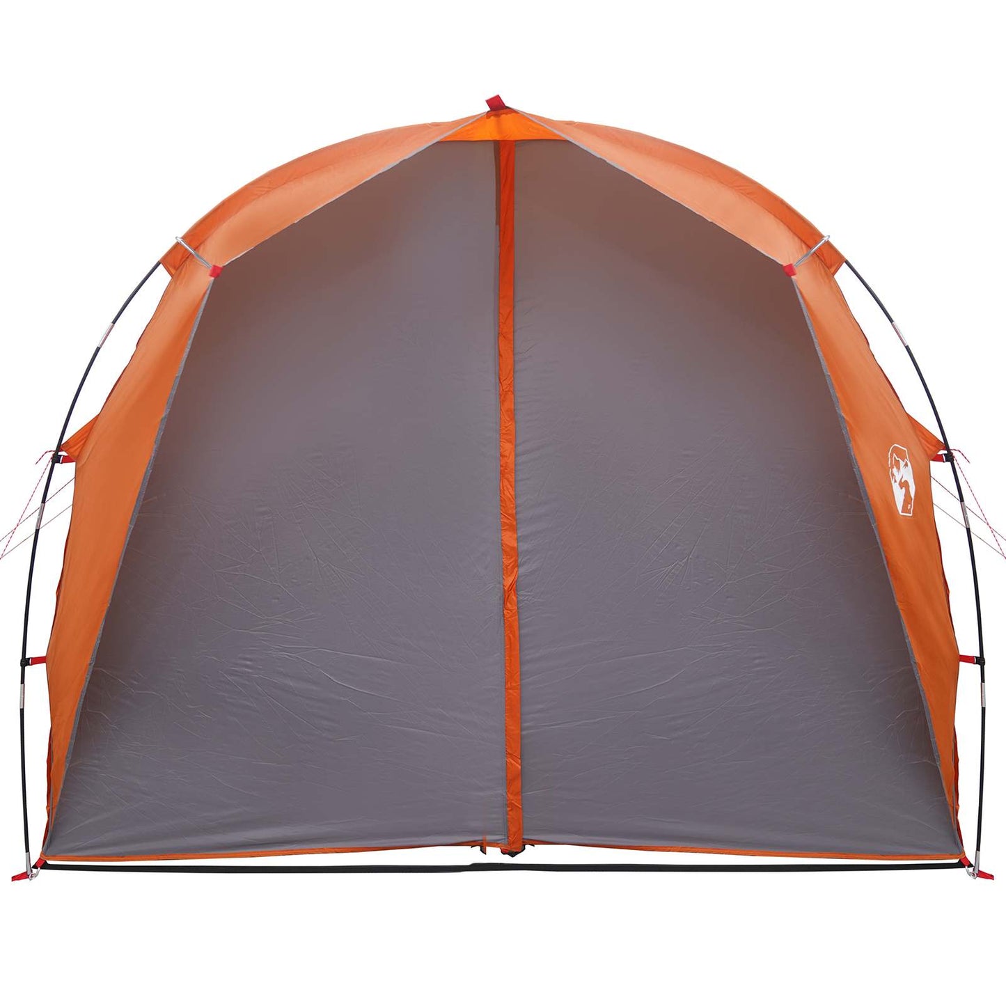 Tunneltent Grijs en Oranje 562 x 265 x 216 cm