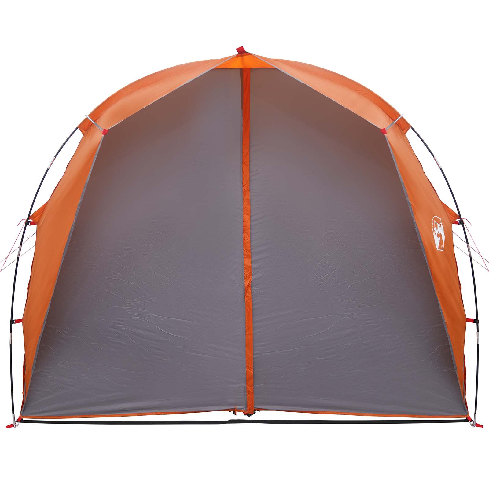 Tunneltent Grijs en Oranje 562 x 265 x 216 cm