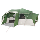 Gezinstent 10-persoons tunnel groen 580x307x208 cm