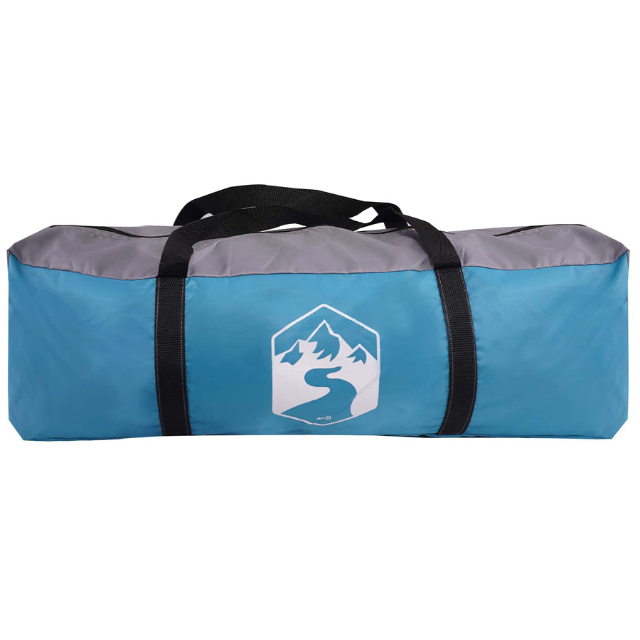 Gezinstent Blauw 550 x 555 x 208 cm