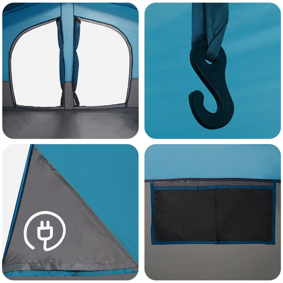 Gezinstent Blauw 533 x 312 x 230 cm