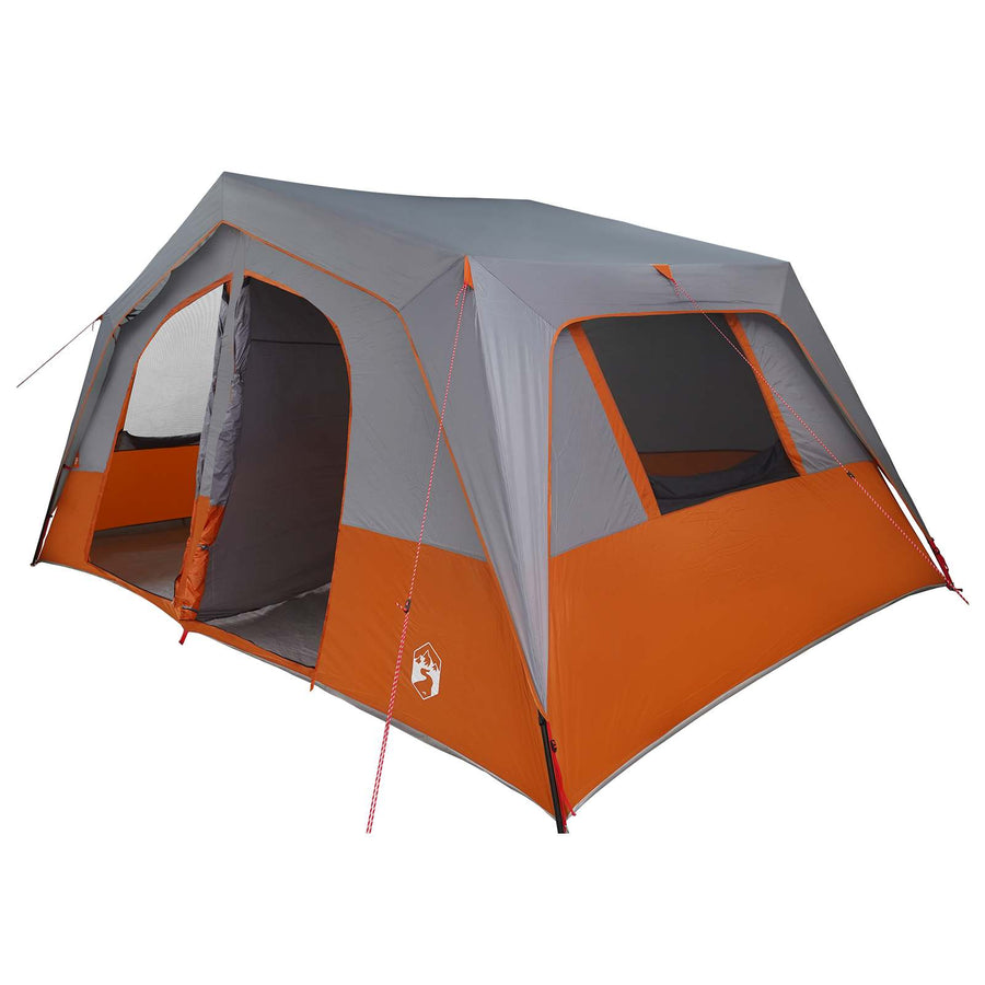 Gezinstent Grijs en Oranje 533 x 312 x 230 cm
