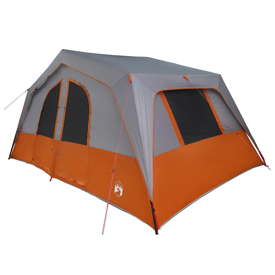 Gezinstent Grijs en Oranje 533 x 312 x 230 cm