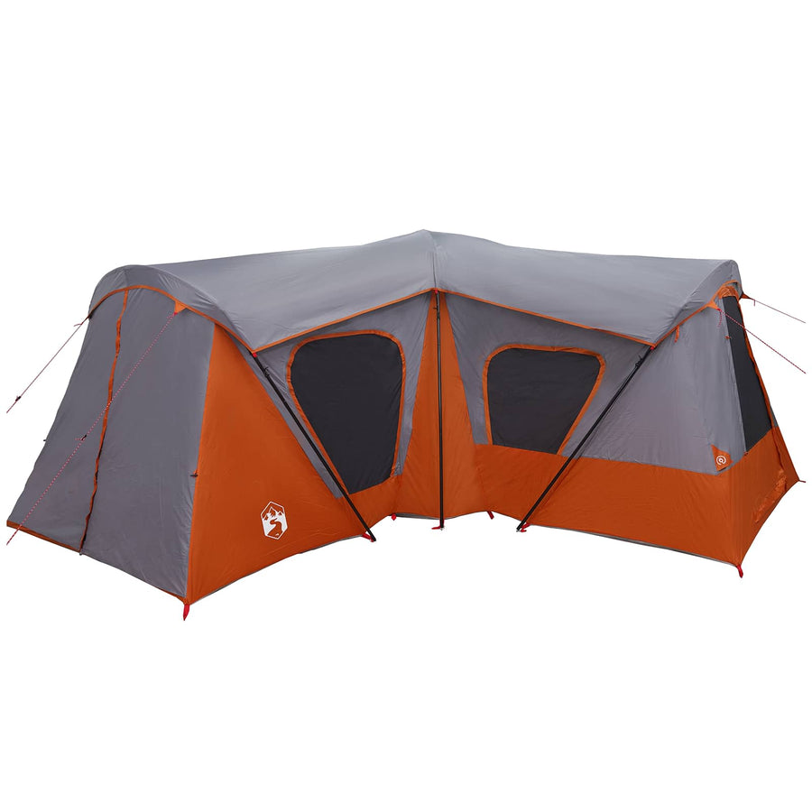Gezinstent Grijs en Oranje 610 x 610 x 210 cm