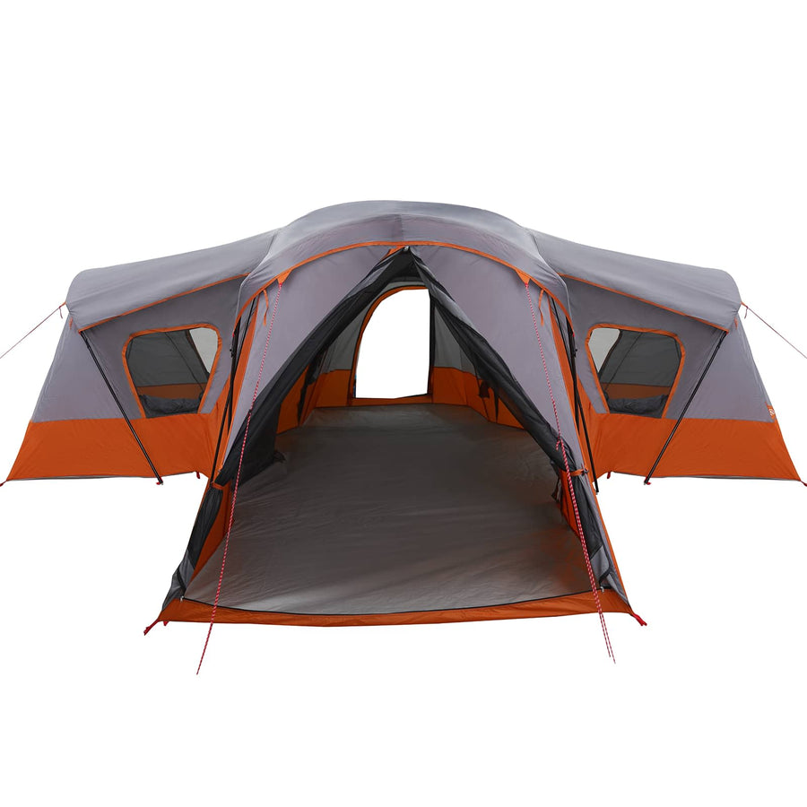 Gezinstent Grijs en Oranje 610 x 610 x 210 cm