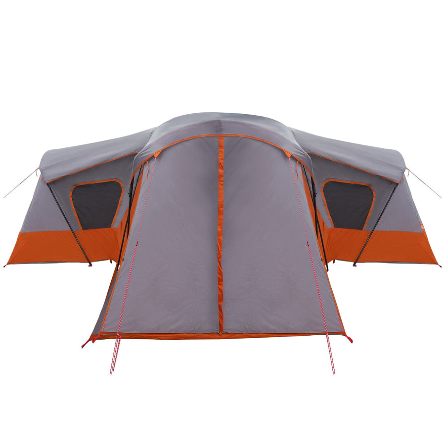 Gezinstent Grijs en Oranje 610 x 610 x 210 cm