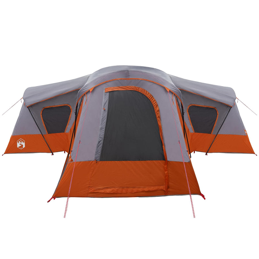 Gezinstent Grijs en Oranje 610 x 610 x 210 cm
