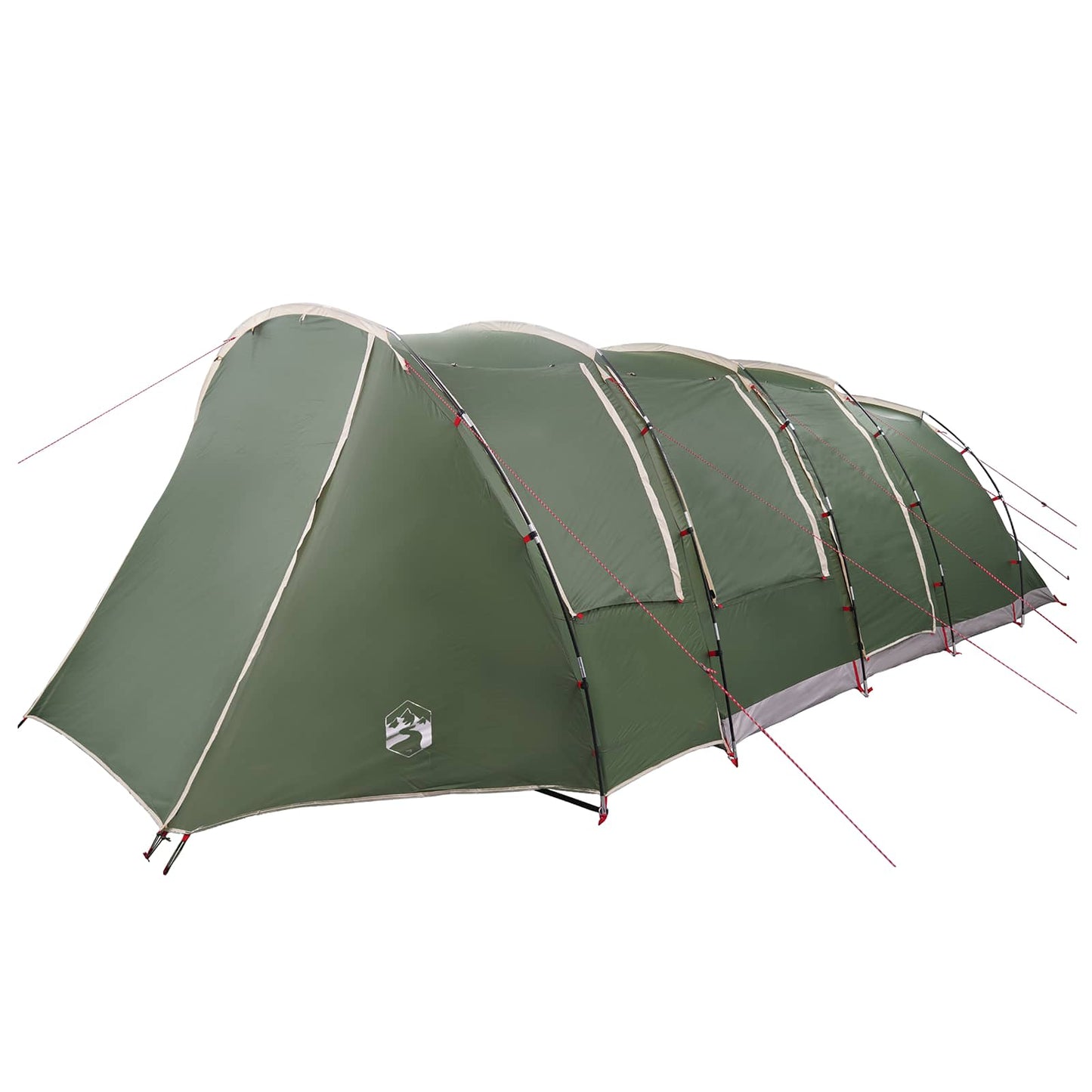 Tunneltent Groen 675 x 392 x 210 cm