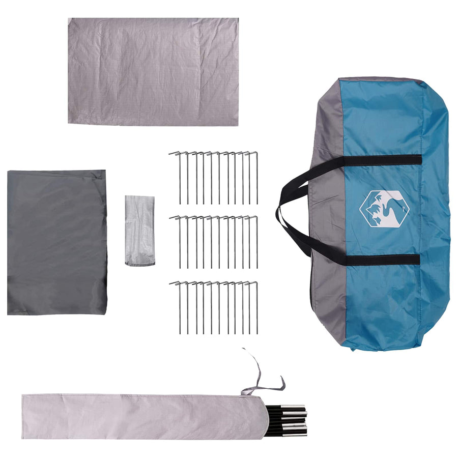 Tunneltent Blauw 675 x 392 x 210 cm