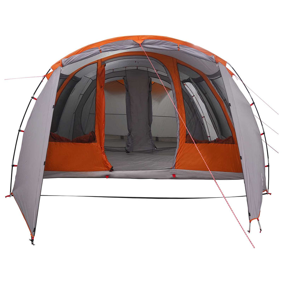 Tunneltent Grijs en Oranje 675 x 392 x 210 cm