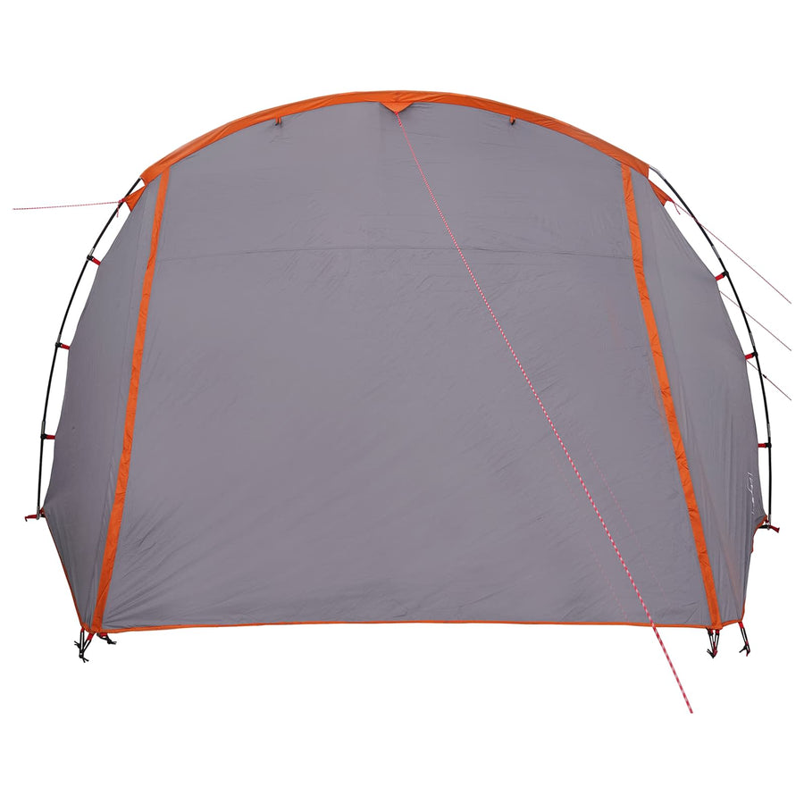 Tunneltent Grijs en Oranje 675 x 392 x 210 cm