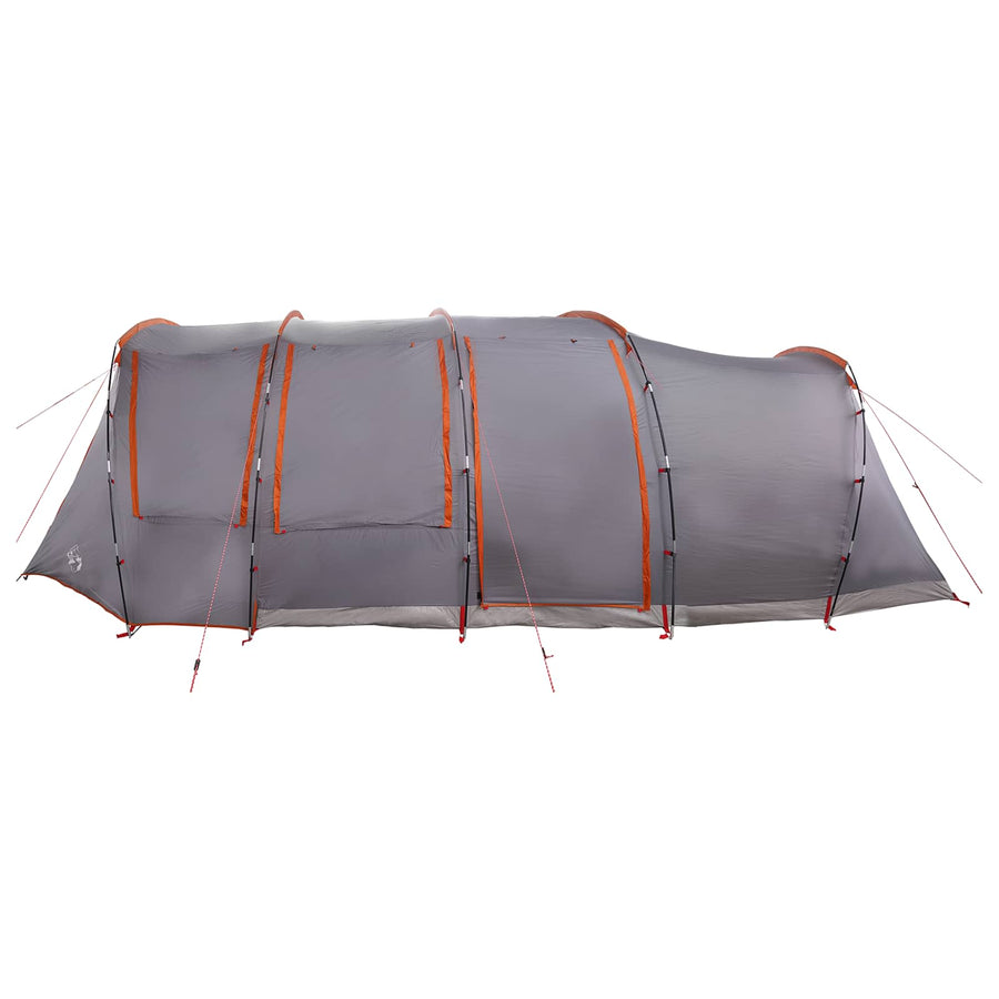 Tunneltent Grijs en Oranje 675 x 392 x 210 cm