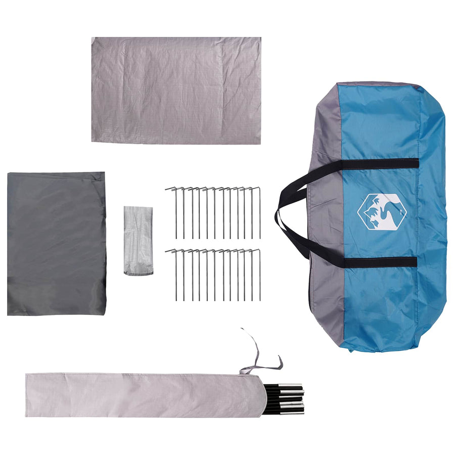 Tunneltent Blauw 505 x 330 x 204 cm