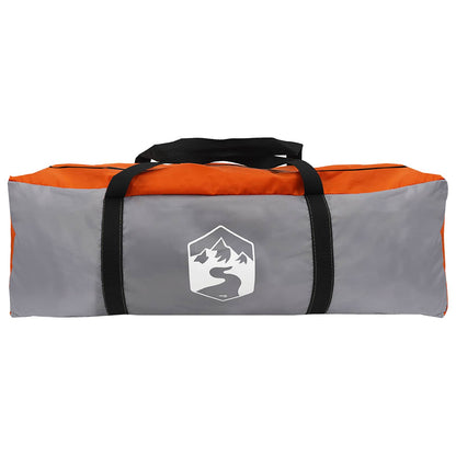 Tunneltent Grijs en Oranje 505 x 330 x 204 cm