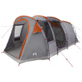 Tunneltent Grijs en Oranje 505 x 330 x 204 cm