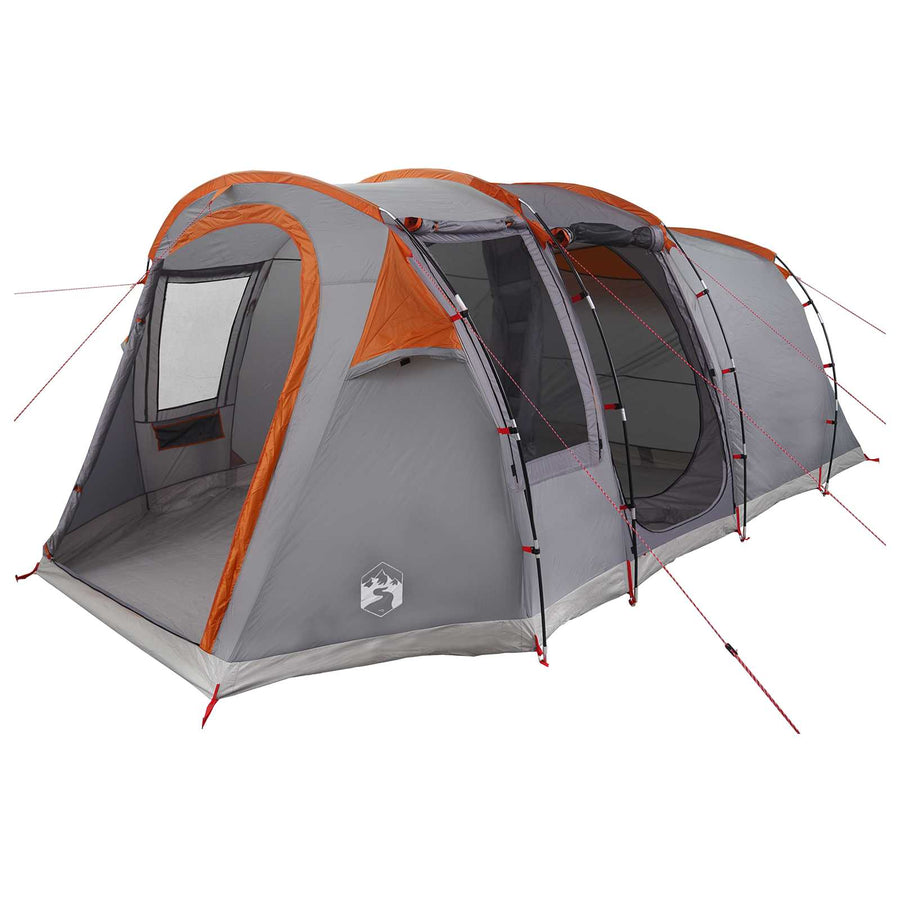 Tunneltent Grijs en Oranje 505 x 330 x 204 cm