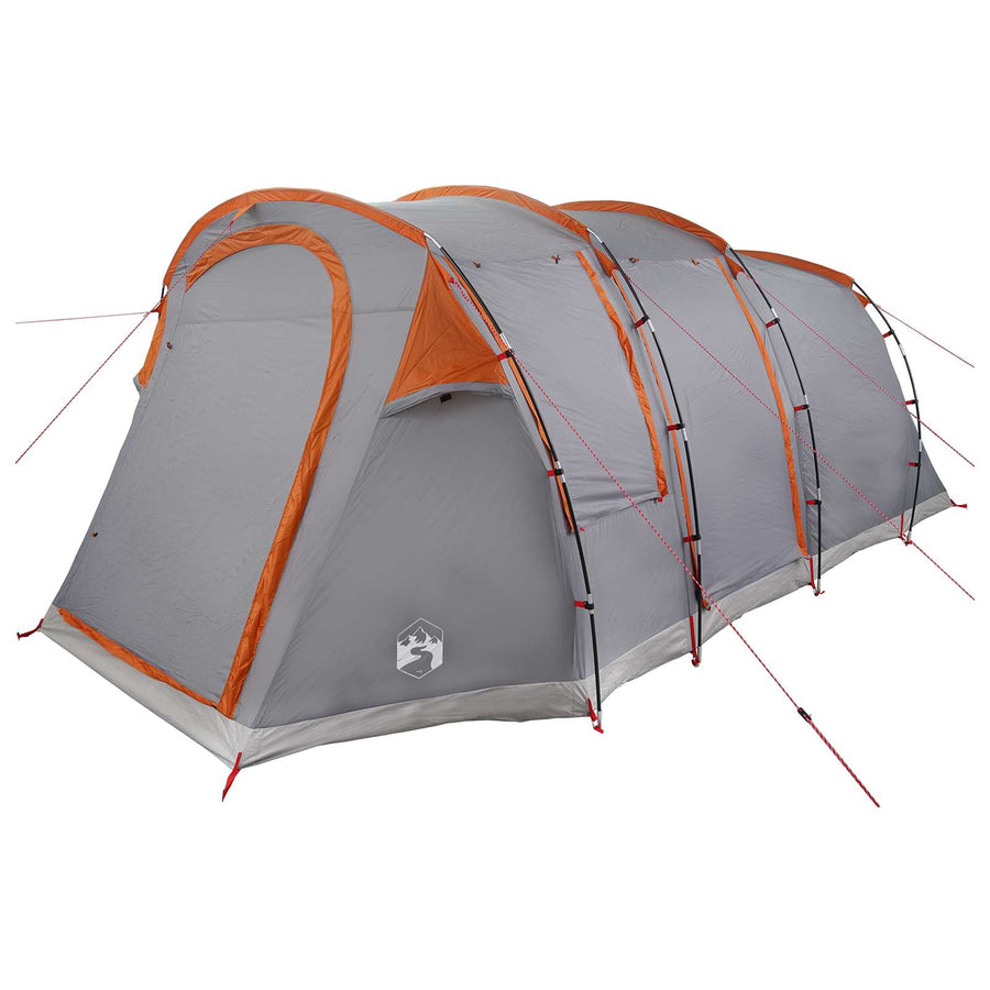 Tunneltent Grijs en Oranje 505 x 330 x 204 cm