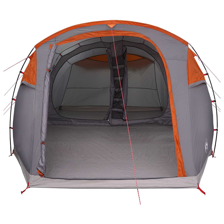 Tunneltent Grijs en Oranje 505 x 330 x 204 cm
