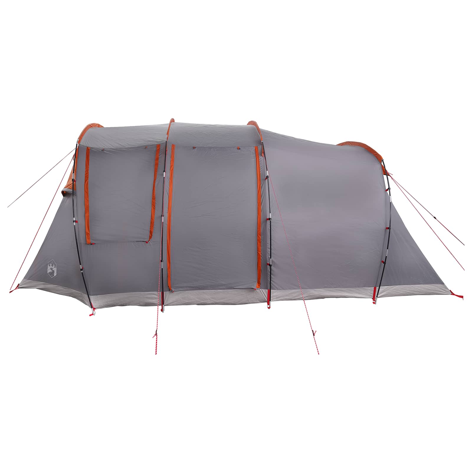 Tunneltent Grijs en Oranje 505 x 330 x 204 cm