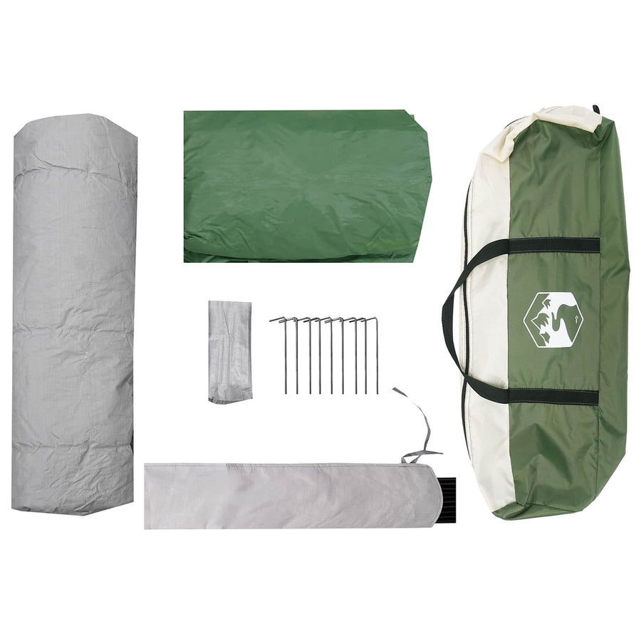 Directe Tent Groen 340 x 280 x 190 cm