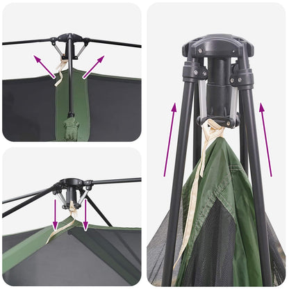 Directe Tent Groen 340 x 280 x 190 cm