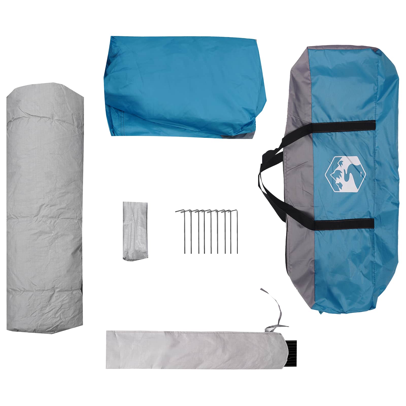 Directe Tent Blauw 340 x 280 x 190 cm