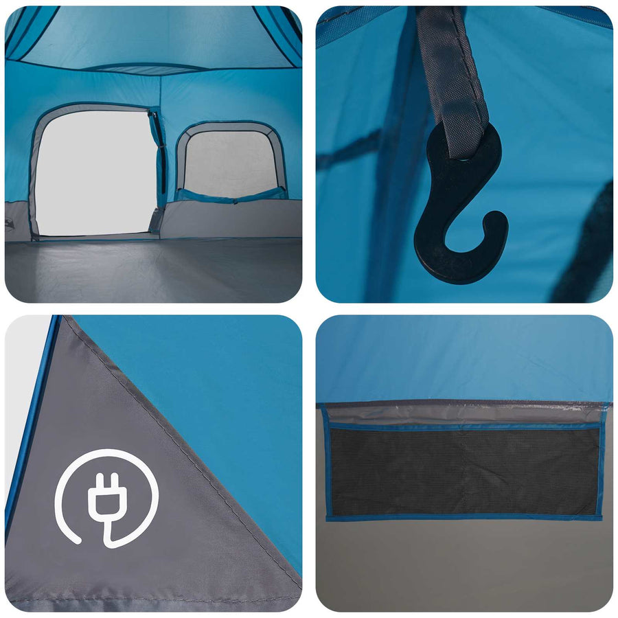 Directe Tent Blauw 340 x 280 x 190 cm