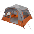 Tent 340x280x190 cm grijs oranje